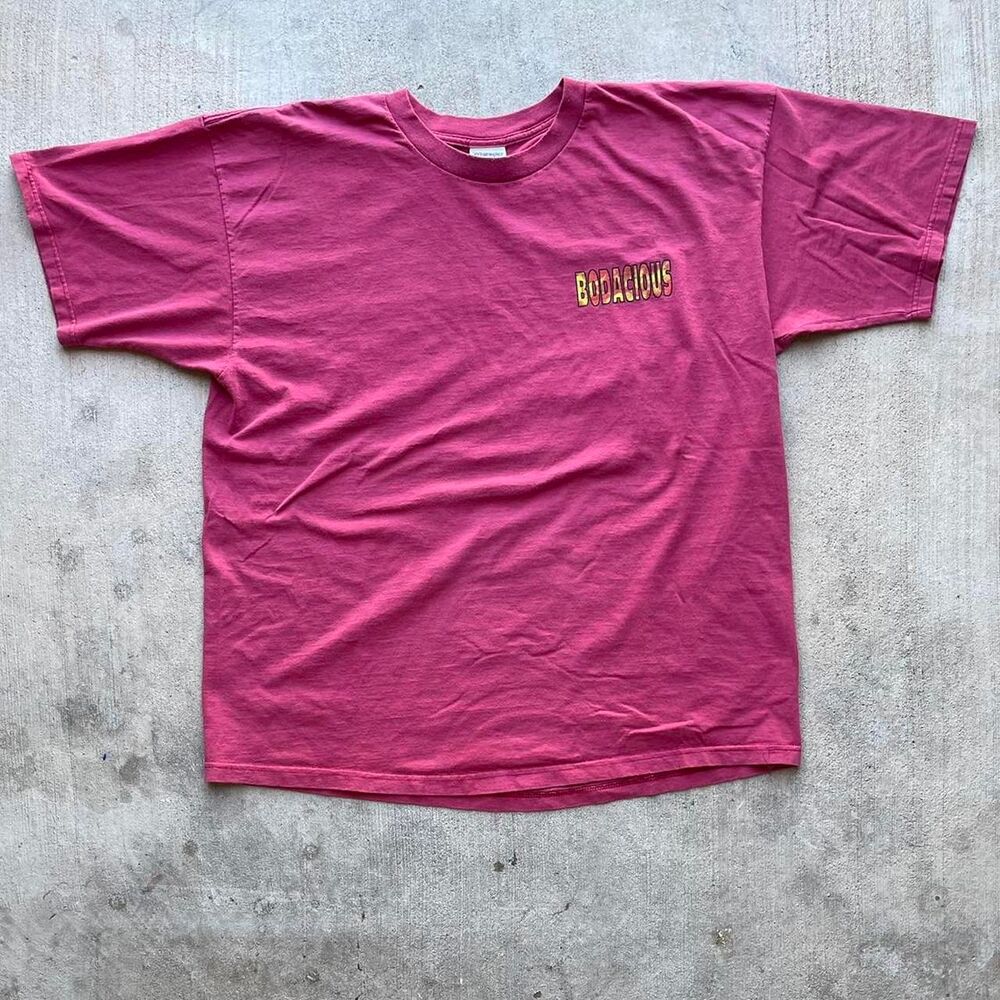 1990s Vintage Wrangler Bodacious Funny T-Shirt